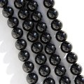 連　ブラックトルマリン　 丸　10mm　　　　品番： 6014