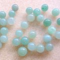 丸玉　アベンチュリン(グリーン)　 6mm　　　　品番： 8929
