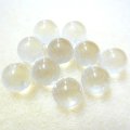 【現品限り】丸玉　水晶　10mm　　　　品番： 7495