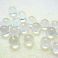 【現品限り】丸玉　水晶　8mm　　　　品番： 7498