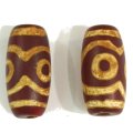 天珠　三眼　20mm　　　　品番： 9293