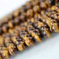 連　タイガーアイ　 丸　 8mm　TOP　　　　品番： 5962