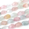 【半連】連　ミックスベリル　タンブルカット　　品番： 7051