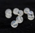 【一粒売り】バラ石　ムーンストーン　7.5mm　　　品番： 7849