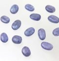【一粒売り】バラ石　タンザナイト　オーバル　約1cm　　※ポイント対象外　品番： 6006