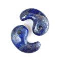 古代勾玉　ラピスラズリ　まがたま　16mm×11mm　　　　※ポイント対象外　品番： 9895