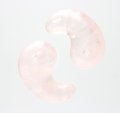 古代勾玉　ローズクォーツ　まがたま　16mm×11mm　　　　品番： 9889