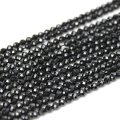 連　ブラックスピネル　カット　3ｍｍ　　品番： 10193