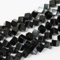 【売切50%OFF（表示価格が割引後の金額）】連　オニキス　サイコロ　10（斜め穴）　　　　※割引クーポン・ポイント付与対象外　品番： 3859