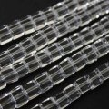 連　クリスタル（水晶）　サイコロ　 6（垂直穴）　　　　品番： 4056