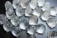 画像3: 置物　透明度抜群　ヒマラヤ産水晶使用　シュリヤントラ　富と繁栄　約2から3センチ　女神ラクシュミーの図形　品番： 11103 (3)