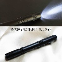 【必須アイテム！】電池式　ハンディサイズ　ホワイトライト　　品番： 11291