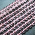 【限定販売】連　スターローズクォーツ　丸　 6mm　　　品番： 11838