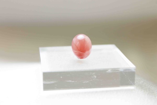 画像4: 【日本銘石】ブレス 北海道稲倉石鉱山産 ロードクロサイト インカローズ ルース 12.2×9.9mm 5.53ct 【一点物 超希少】【Premium Lineup】 品番: 11887