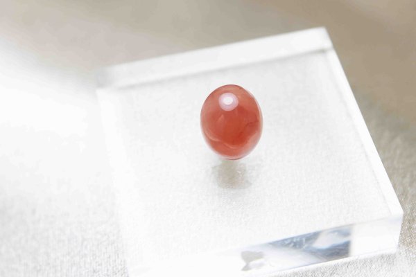 画像4: 【日本銘石】ブレス　北海道稲倉石鉱山産　ロードクロサイト　インカローズ　ルース　12mm×9.9mm　5.81ct　【一点物　超希少】【Premium　Lineup】　品番：　11890