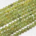 連　ペリドット　カット　4mm　　　　品番： 9098