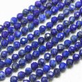 連　ラピスラズリ　カット　4mm　　※ポイント対象外　品番： 10977