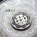 真鍮製　お香立て　蓮の花　真鍮製受け皿などに♪　品番： 6901