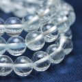 ブレス　ホワイトトパーズ　7.5mm　　品番： 10161