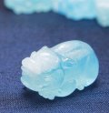 ヒキュウ　アクアマリン　約21〜24mm　品番： 10792