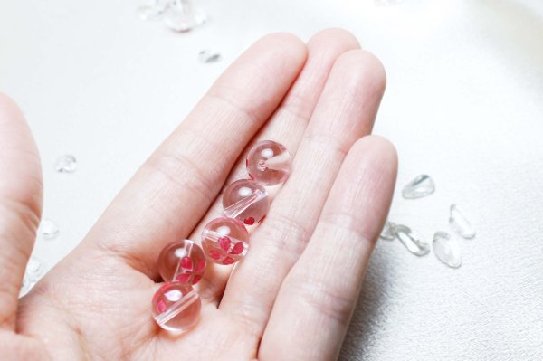 画像4: サクラ　水晶（ピンク）　10mm　桜　さくら　品番： 9312
