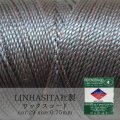 ワックスコード　LINHASITA社製　コーヒー　0.75mm 約210m ロウ引き紐　K 29  品番: 10668