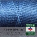 ワックスコード　LINHASITA社製　ミッドナイト　0.75mm 約210m ロウ引き紐　N 275  品番: 11585
