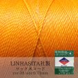 画像1: ワックスコード　LINHASITA社製　アプリコット　0.75mm 約210m ロウ引き紐　J 38 品番: 10568 (1)