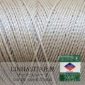 ワックスコード　LINHASITA社製　テディベア　0.75mm 約210m ロウ引き紐　B 05  品番: 10664