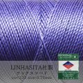 ワックスコード　LINHASITA社製　グレープ　0.75mm 約210m ロウ引き紐　N332 品番: 10689