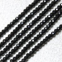 連　ブラックスピネル　カット　2mm　　品番： 3985