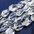 連　水晶　クリスタル　タンブル　不定形　約17mmから22mm　　品番： 10265