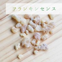 乳香　フランキンセンス　ボスウェリア属樹木　樹脂　10gパック　品番： 10190