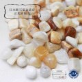 【日本銘石】さざれ　静岡水晶　〈静岡県〉　100g　パッケージ付き　品番：　11993