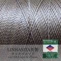 ワックスコード　LINHASITA社製　セピア　1.0mm 約160m  ロウ引き紐　LINHASITAカラーナンバー583　 品番: 12010