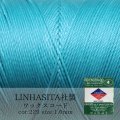 ワックスコード　LINHASITA社製　ターコイズ　1.0mm 約160m  ロウ引き紐　LINHASITAカラーナンバー229　　※ポイント対象外　品番: 12020