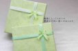 画像2: 【現品限り】プレゼント　ギフト　ボックス　レディース　リボン付き　ペーパーボックス　紙箱　グリーン　緑　　品番：12101 (2)