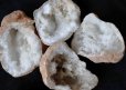 画像5: 置物　オーナメント　インテリア　原石　モロッコ産　水晶ジオード　約9cm〜11cm（大）　品番：12232