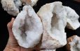 画像3: 置物　オーナメント　インテリア　原石　モロッコ産　水晶ジオード　約12cm〜15cm（特大）　品番：12233