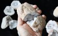 画像3: 置物　オーナメント　インテリア　原石　モロッコ産　水晶ジオード　約7cm〜8cm（中）　品番：12230