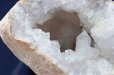 画像6: 置物　オーナメント　インテリア　原石　モロッコ産　水晶ジオード　約9cm〜11cm（大）　品番：12232