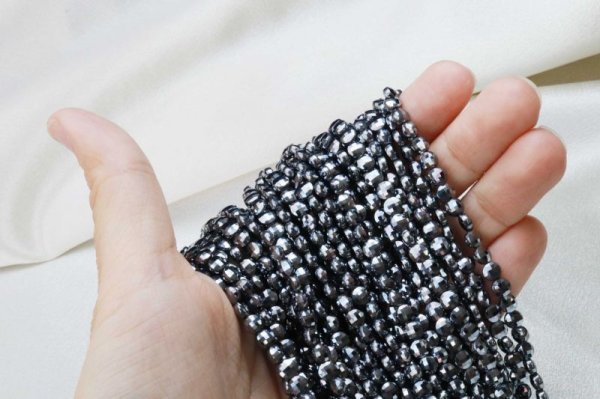 画像3: 連　テラヘルツ　円形　ミラーカット　健康　免疫力アップ　 2×4mm　品番： 12271