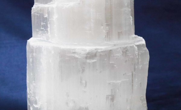 画像5: 置物 セレナイト タワー 約20cm 浄化 癒し 冷静 品番: 12268