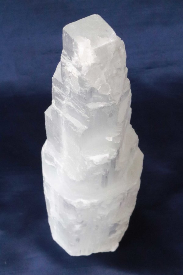 画像3: 置物 セレナイト タワー 約20cm 浄化 癒し 冷静 品番: 12268