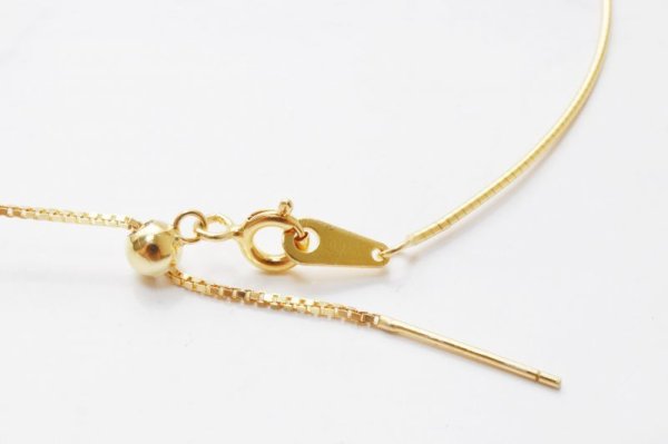 画像3: シルバー　スライドブレスチェーン　ブレスレット　silver925　ゴールド　品番： 12330