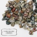 【日本銘石】さざれ　津軽錦石　〈青森県〉　100g　パッケージ付き　癒し　若さ　艶やか　品番：　12462