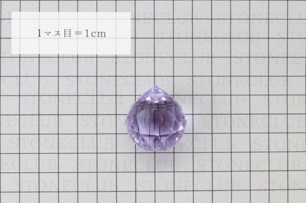 画像3: 風水　サンキャッチャー　パープル　大　(約30mm)　ガラス　虹色　幸運　プラスエネルギー　インテリア　品番：12486