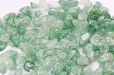 画像2: さざれ石　爆裂水晶　クラック水晶　緑　グリーン　カラー　100g　パッケージ付き　浄化　開運　厄除け　品番： 12532 (2)