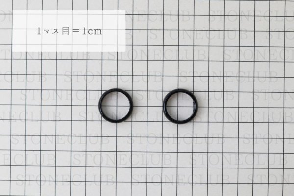 画像4: 指輪　リング　オニキス　Lサイズ　17号　ブラック　成功　お守り　精神力　サポート　天然石　アクセサリー　品番： 11211