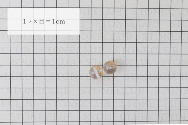 画像3: カービング　彫刻ビーズ　薔薇（縦穴）バラ　水晶　丸　10mm　金彫り　彫り石　癒し　浄化　品番： 8660